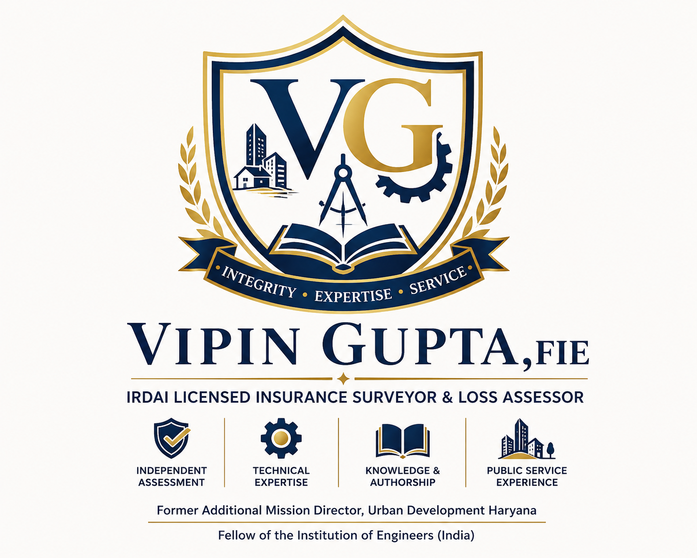 Vipin Gupta Logo